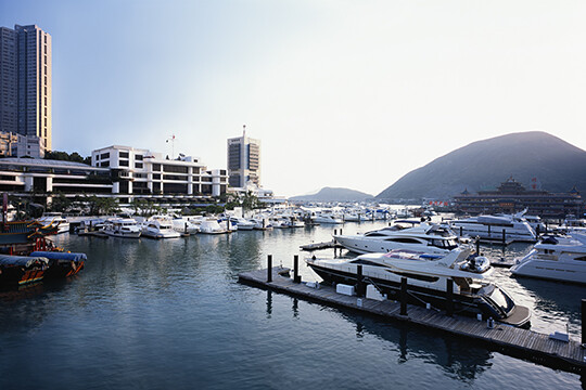 深灣遊艇會 The Aberdeen Marina Club-0-婚宴場地